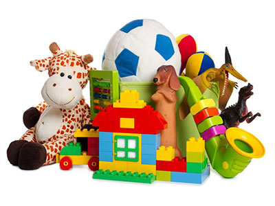 детские игрушки для разных возрастов