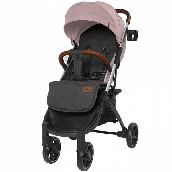 Прогулочная коляска CARRELLO Astra CRL-5505 Apricot Pink