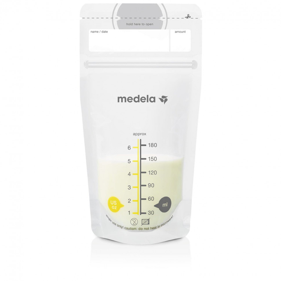Medela packages for breast milk disposable 50 PCs