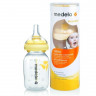 Medela container bottle with Calma pacifier 150 ml
