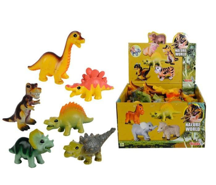 Набор фигурок Simba Динозавры 4340721