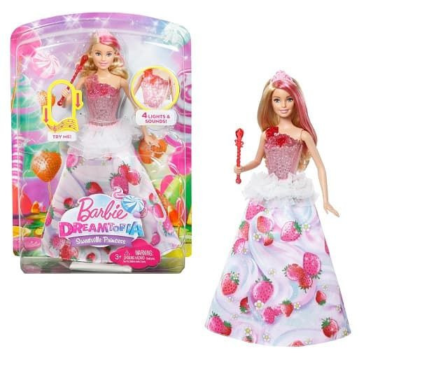 Кукла Barbie Конфетная принцесса DYX28