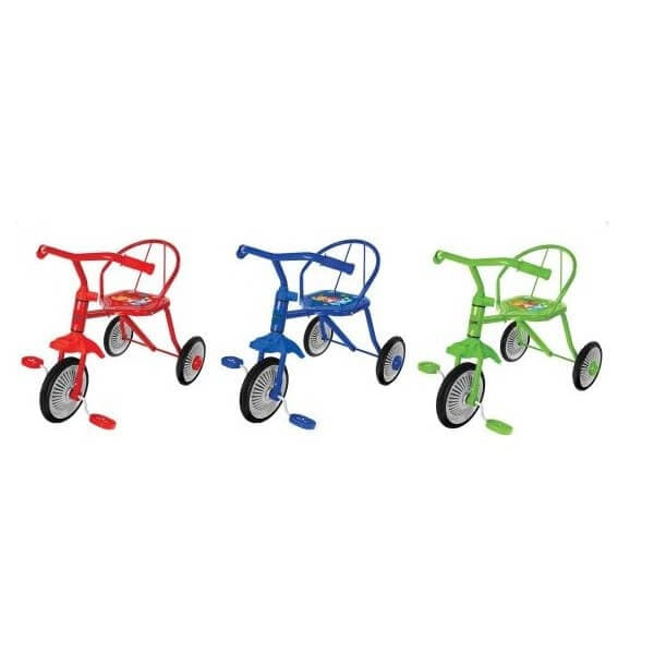 Велосипед трехколесный Moby Kids Друзья 9/8 641235