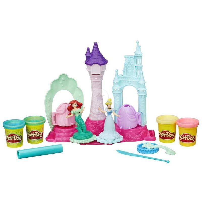 Набор пластилина Play-Doh Замок Принцесс B1859