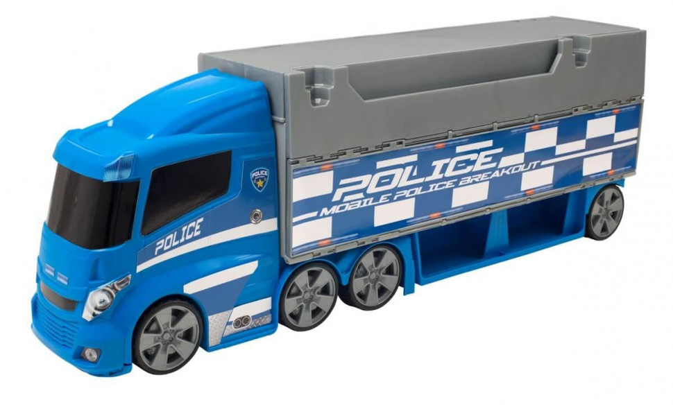 Игровой набор TEAMSTERZ Полицейский грузовик