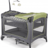 Манеж-кровать Baby Trend серый/зелёный (py81400)