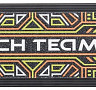 Самокат TechTeam 145R Comfort 2022 черный-хаки