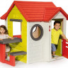 Игровой детский домик Smoby со столом 810401