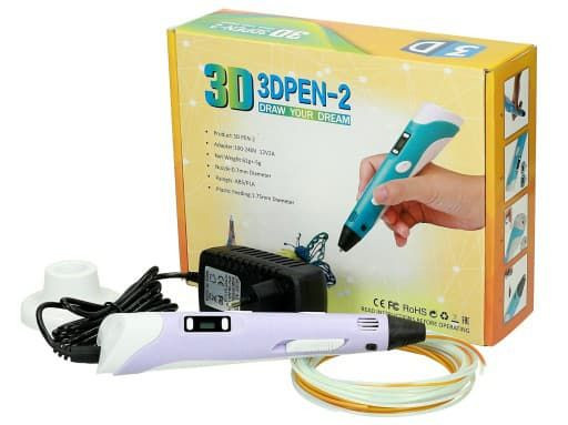 3D Ручка 3DPen 2 Violet