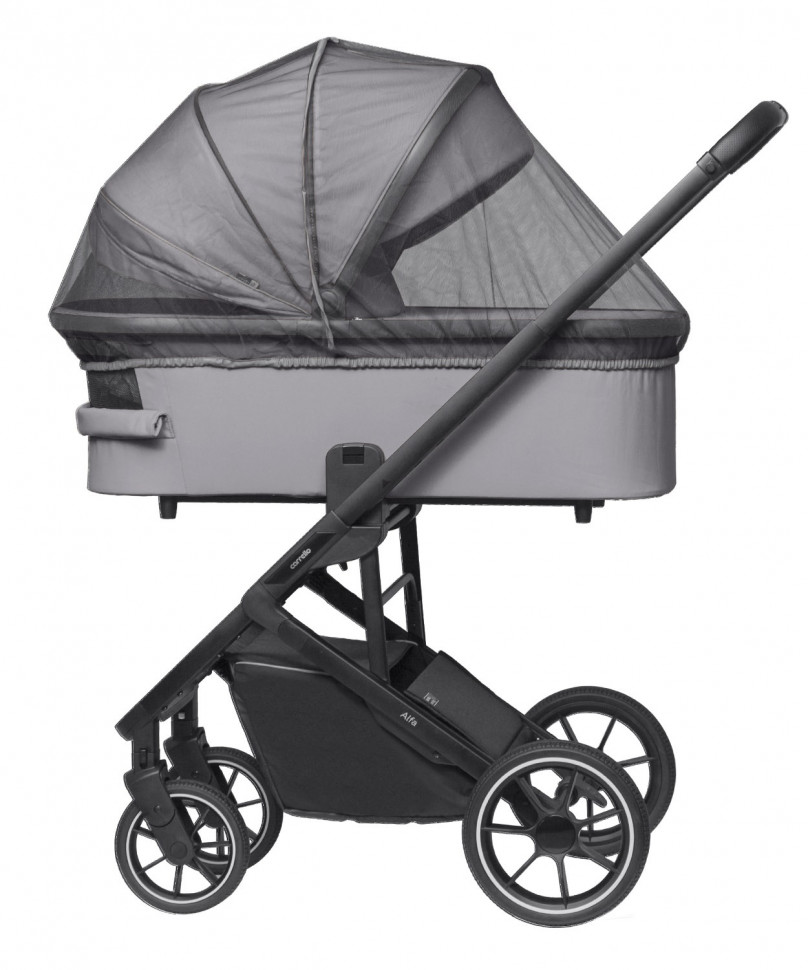 Детская коляска 2 в 1 CARRELLO Alfa CRL-6507 Cloud Grey 2023