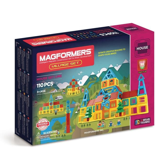 Магнитный конструктор MAGFORMERS Village Set