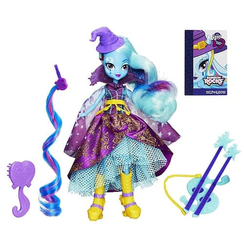 Кукла My Little Pony Equestria Girls Rainbow Rocks Супер-Модница Трикси Hasbro