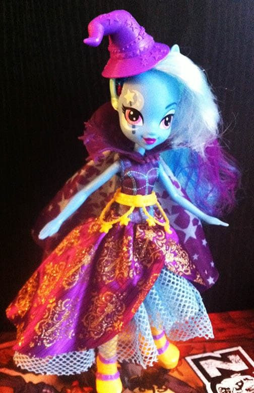 купить Кукла My Little Pony Equestria Girls Rainbow Rocks Супер-Модница Трикси Hasbro