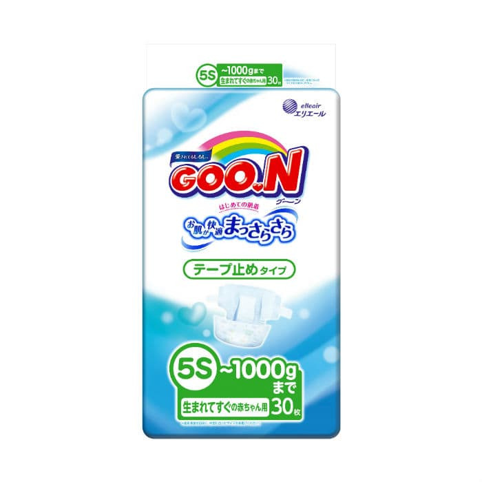 Подгузники GooN 0-1 кг 30 шт