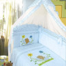 купить Комплект для детской кроватки Сладкий сон Золотой гусь 7 предметов