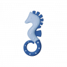 Прорезыватель NUK многоступенчатый Морской конек голубой
