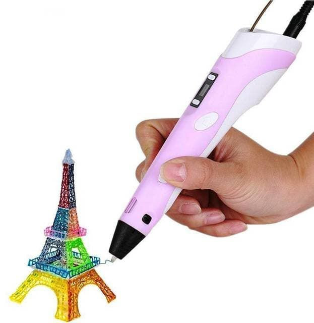 3D Ручка 3DPen 2 Pink