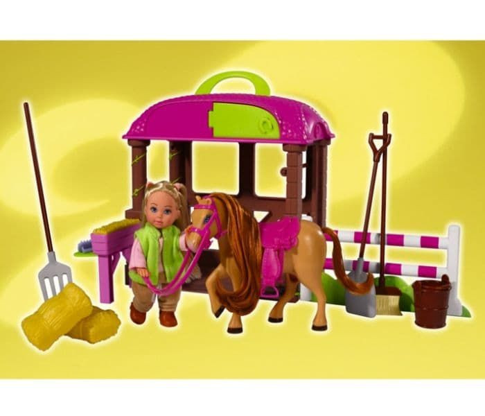 Кукла Simba Еви с лошадкой и аксессуарами 2