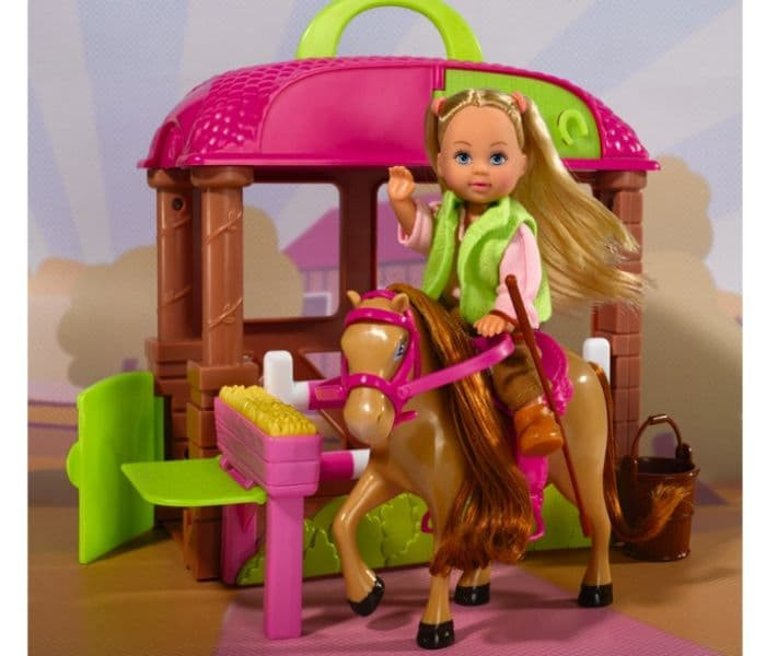 Кукла Simba Еви с лошадкой и аксессуарами 3