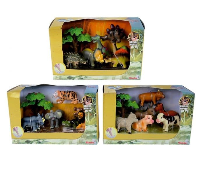 Набор фигурок Simba Мягкие животные 4342571
