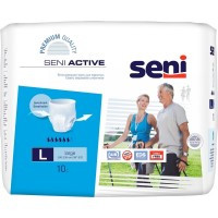 Подгузники-трусики для взрослых Seni Active large 10 шт