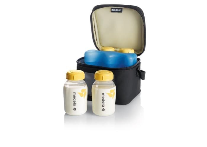 Medela City Style Bag with Milk Storage Containers