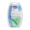 Pacifier Chicco Physio Soft 0-6 silicone green