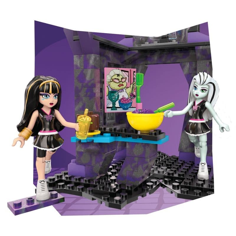 Игровой набор Mattel Monster High Кафетерий Mega Bloks DKT93