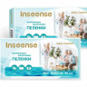 Пеленки INSEENSE Daily Comfort впитывающие одноразовые 60х60 30 шт 2 упаковки