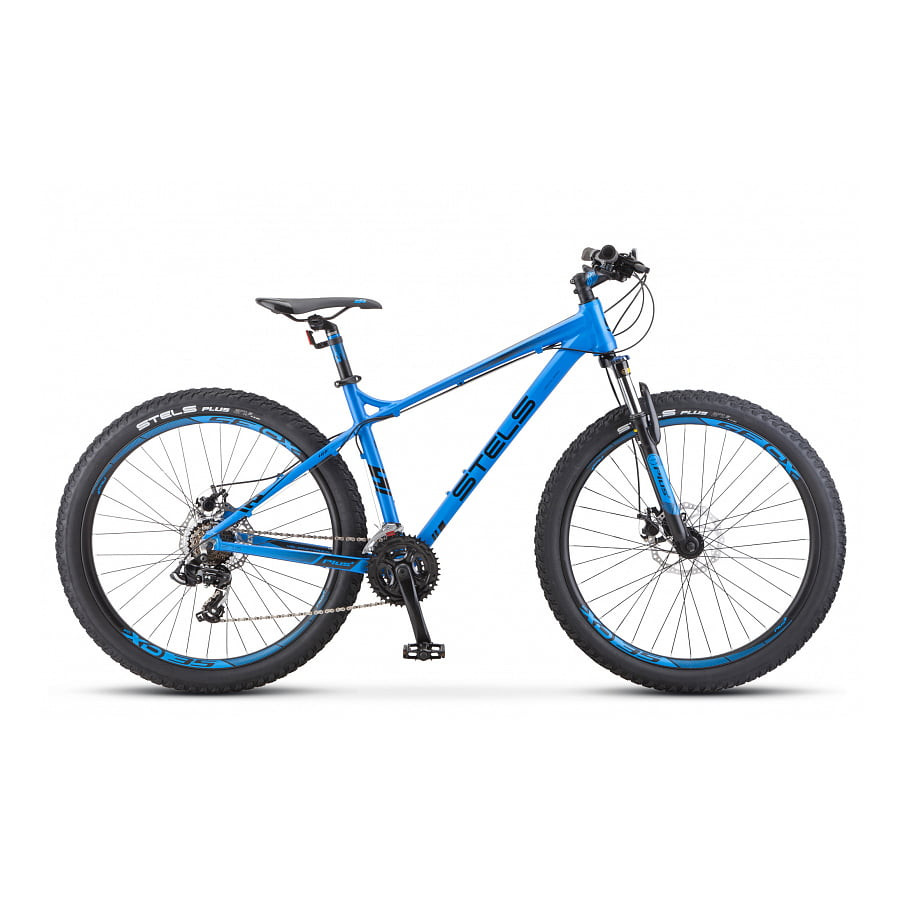 Велосипед Stels Adrenalin MD 27.5" V010 Синий рама 18"