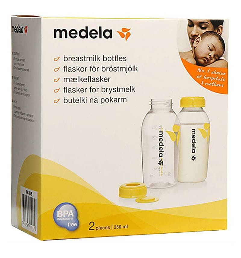 Бутылочка-контейнер Medela 250мл, 2шт в наборе купить в интернет магазине детских товаров "Денма"