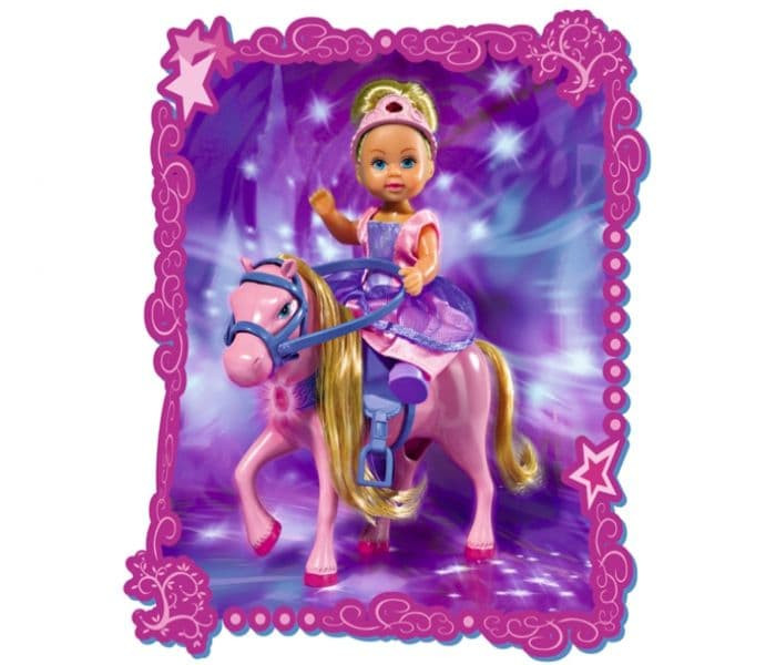 Кукла Simba Еви с магической лошадкой 3