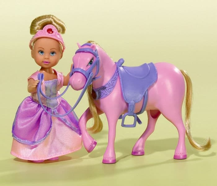 Кукла Simba Еви с магической лошадкой 2
