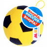 Игрушка Мякиши Мяч Футбольный с погремушкой 440