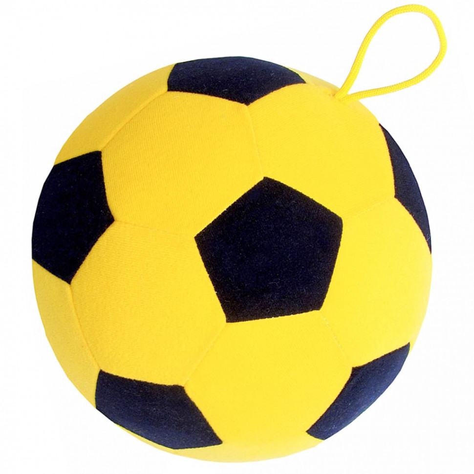 Игрушка Мякиши Мяч Футбольный с погремушкой 440