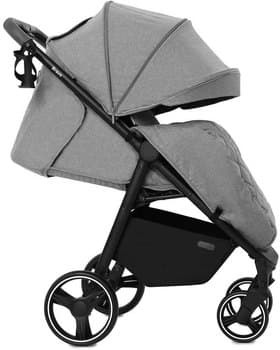 Детская коляска прогулочная CARRELLO  CRL-8512 Bravo  Elephant Grey