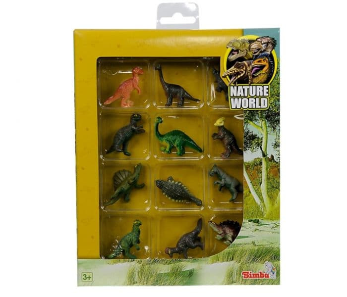 Набор фигурок Simba Динозавры 4349273