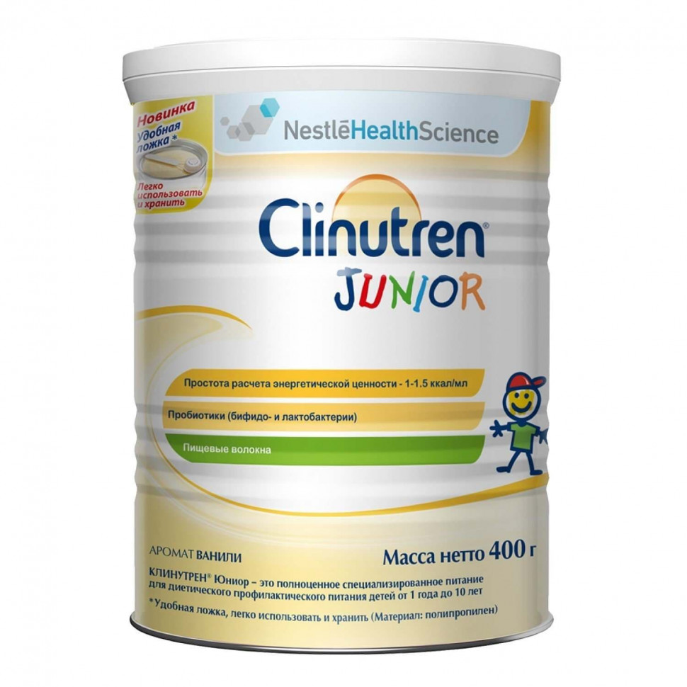 Смесь Nestle Clinutren Junior 400 г от года