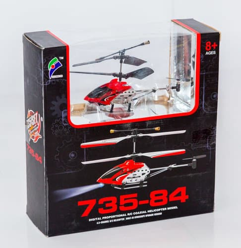 Вертолет д/у Yixin Craft Toy /F109907/735-84