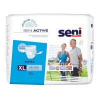 Подгузники-трусики для взрослых Seni Active extra large 10 шт