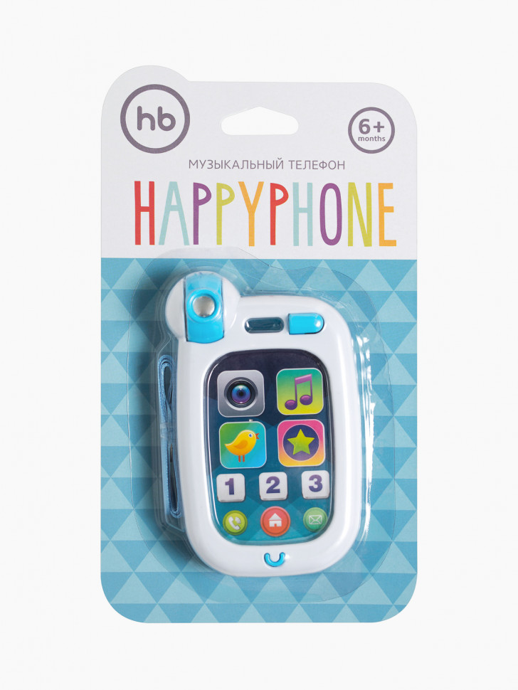 Развивающая игрушка Happy baby HAPPYPHONE 6м+