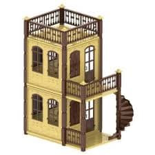 Домик для кукол Нордпласт Замок принцессы бежевый 2 этажа