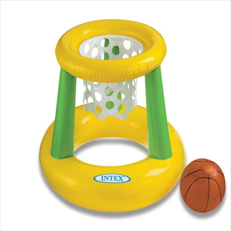 Баскетбольное кольцо надувное Intex 58504