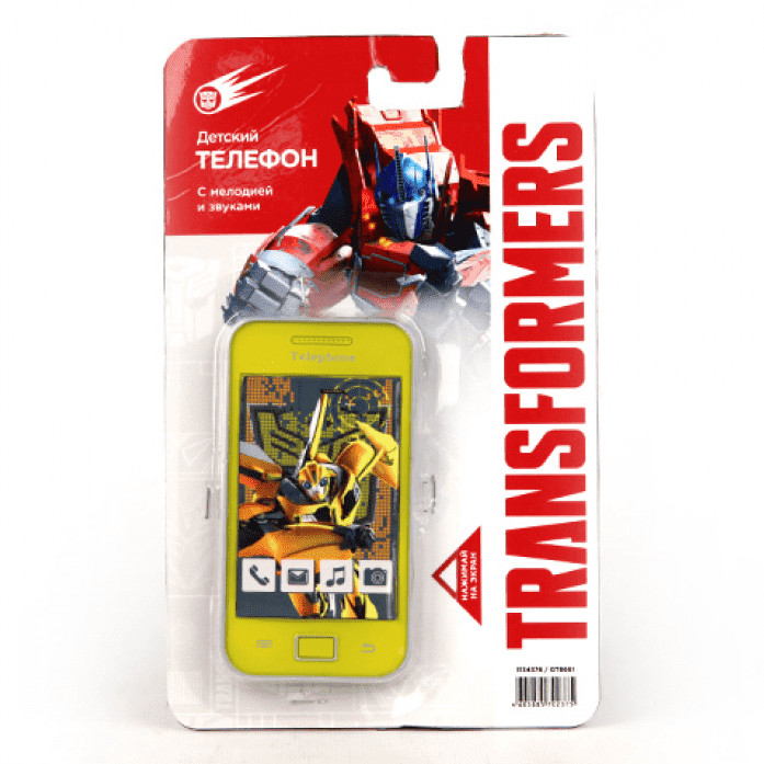 Телефон сотовый HASBRO Transformers GT8661