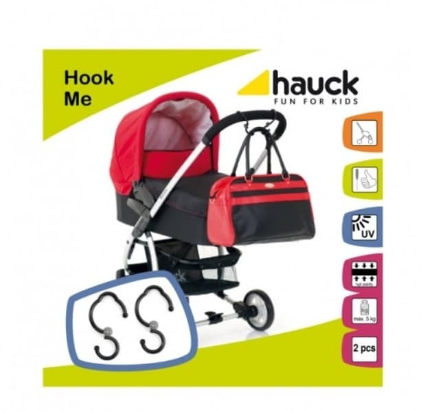 Крючок для сумки Hauck Hook me1
