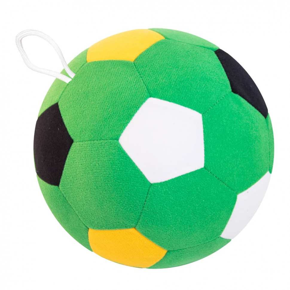 Игрушка Мякиши Мяч Футбольный с погремушкой 442