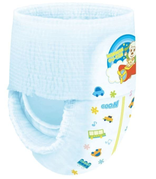 Diapers-panties GooN XL 12-20 kg 50 PCs unisex