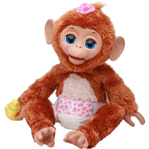 купить Смешливая обезьянка Furreal Friends Hasbro