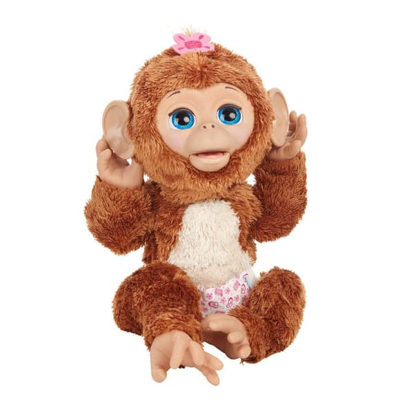 купить Смешливая обезьянка Furreal Friends Hasbro