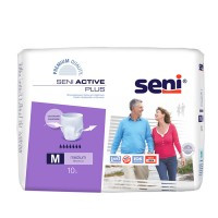 Подгузники-трусики для взрослых Seni Active PLUS medium 10 шт